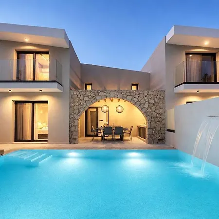Kallithea Luxury Villas -Poseidon- *