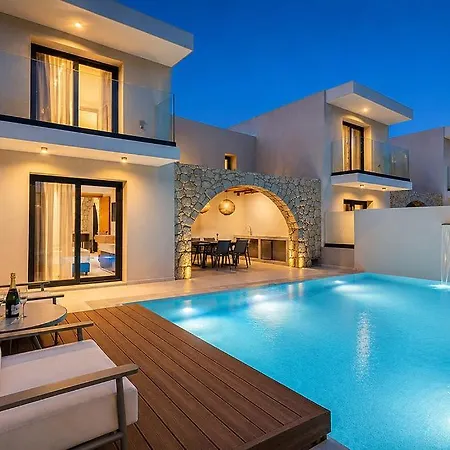 Kallithea Luxury Villas -Poseidon- *