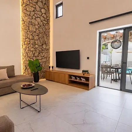 Kallithea Luxury Villas -Poseidon- Koskinou (Rhodes)