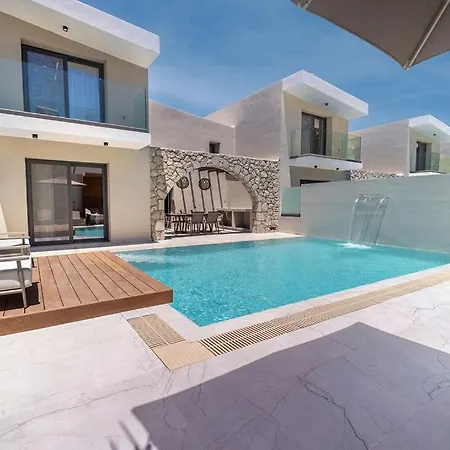 Kallithea Luxury Villas -Poseidon- * Koskinou (Rhodes)
