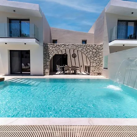 וילה Kallithea Luxury Villas -Poseidon- *