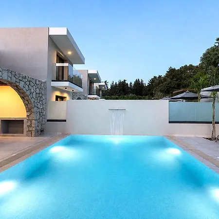 Kallithea Luxury Villas -Poseidon- וילה Koskinou (Rhodes)