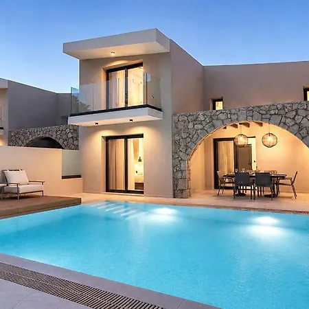 Kallithea Luxury Villas -Poseidon- וילה Koskinou (Rhodes)