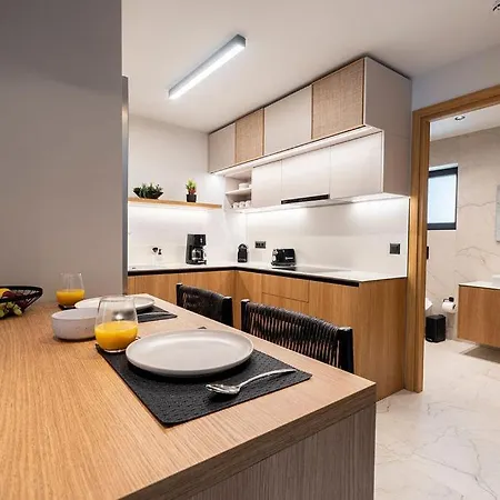 Вилла Kallithea Luxury Villas -Poseidon- Коскину