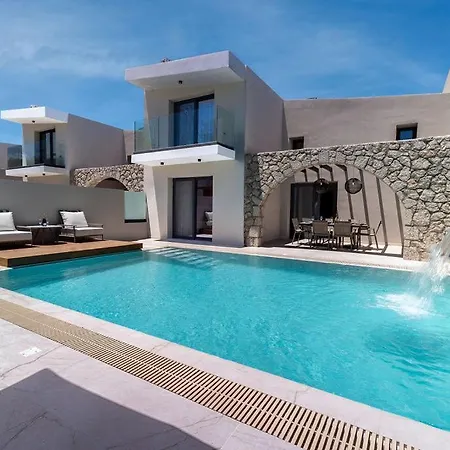 Kallithea Luxury Villas -Poseidon- * Koskinou (Rhodes)