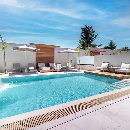 וילה Kallithea Luxury Villas -Poseidon-