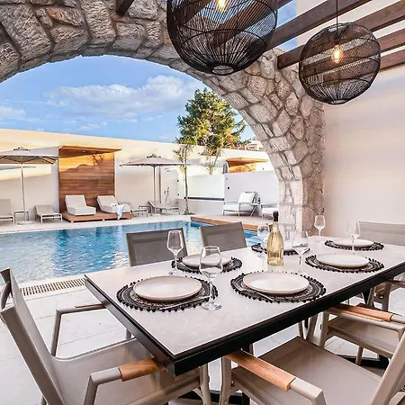 Kallithea Luxury Villas -Poseidon- Вилла *