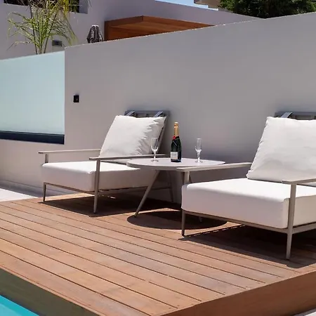 Вилла Kallithea Luxury Villas -Poseidon-